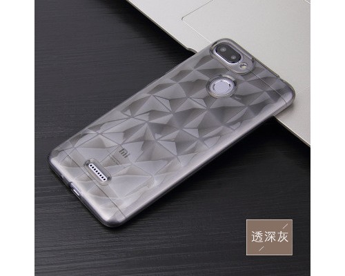 Силіконовий чохол Rhombus Diamond Case для Xiaomi Redmi 6 Силіконовий чохол Rhombus Diamond Case для Xiaomi Redmi 6