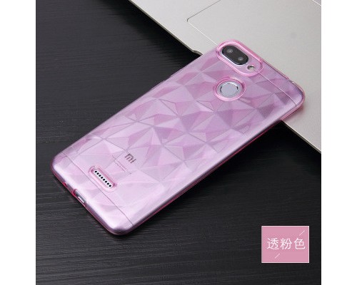 Силіконовий чохол Rhombus Diamond Case для Xiaomi Redmi 6 Силіконовий чохол Rhombus Diamond Case для Xiaomi Redmi 6
