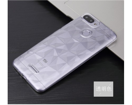 Силіконовий чохол Rhombus Diamond Case для Xiaomi Redmi 6 Силіконовий чохол Rhombus Diamond Case для Xiaomi Redmi 6