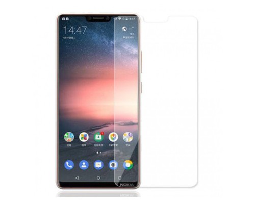 Захисне скло Nokia X6 2018 (Mocolo 0.33 mm)