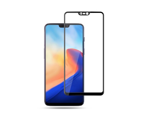 Захисне скло OnePlus 6 Full Glue 5D (Mocolo 0.33 mm) Захисне скло OnePlus 6 Full Glue 5D (Mocolo 0.33 mm)