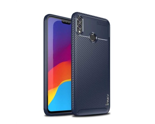 Чохол Ipaky Carbon Fiber для Huawei Honor Note 10 Чохол Ipaky Carbon Fiber для Huawei Honor Note 10