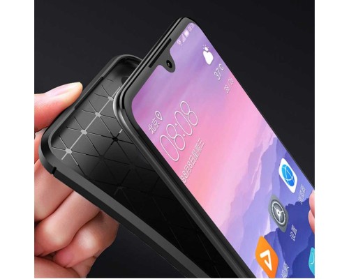 Чохол Ipaky Carbon Fiber для Huawei Honor Note 10 Чохол Ipaky Carbon Fiber для Huawei Honor Note 10
