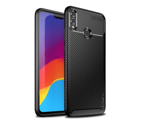 Чохол Ipaky Carbon Fiber для Huawei Honor Note 10 Чохол Ipaky Carbon Fiber для Huawei Honor Note 10
