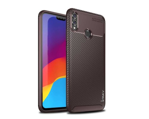 Чохол Ipaky Carbon Fiber для Huawei Honor Note 10 Чохол Ipaky Carbon Fiber для Huawei Honor Note 10