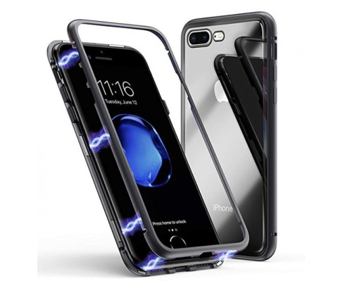 Magnetic case Full Glass 360 (магнітний чохол) для Iphone 7 Plus / 8 Plus Magnetic case Full Glass 360 (магнітний чохол) для Iphone 7 Plus / 8 Plus