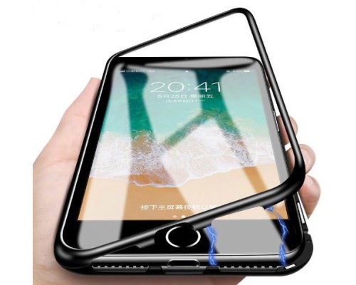 Magnetic case Full Glass 360 (магнітний чохол) для Iphone 7 Plus / 8 Plus Magnetic case Full Glass 360 (магнітний чохол) для Iphone 7 Plus / 8 Plus