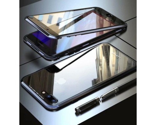 Magnetic case Full Glass 360 (магнітний чохол) для Iphone 7 Plus / 8 Plus Magnetic case Full Glass 360 (магнітний чохол) для Iphone 7 Plus / 8 Plus