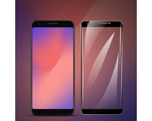 Захисне скло Google Pixel 3a 3D скло (Mocolo 0,33 мм)