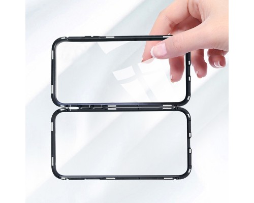 Magnetic case Full Glass 360 (магнітний чохол) для Xiaomi Redmi Note 8 Magnetic case Full Glass 360 (магнітний чохол) для Xiaomi Redmi Note 8