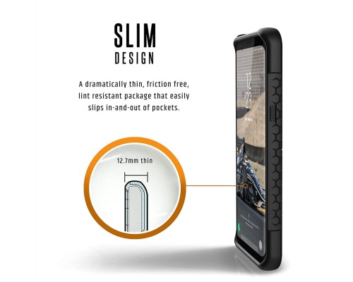 Чохол UAG Monarch для Samsung Galaxy S9 Чохол UAG Monarch для Samsung Galaxy S9
