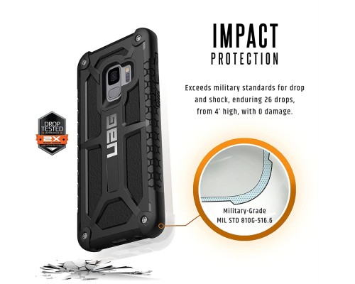 Чохол UAG Monarch для Samsung Galaxy S9 Чохол UAG Monarch для Samsung Galaxy S9