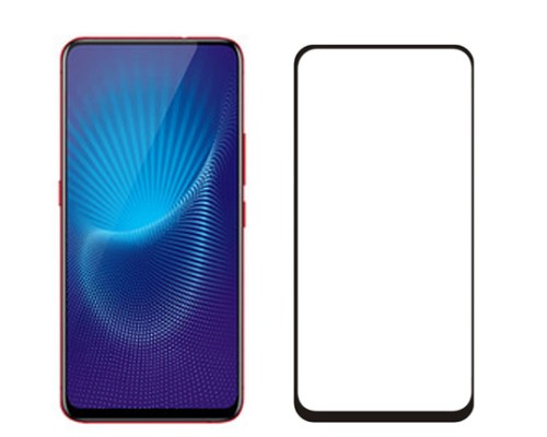 Захисне скло Vivo Nex 2 (Dual display) Full Cover (Mocolo 0.33 mm)