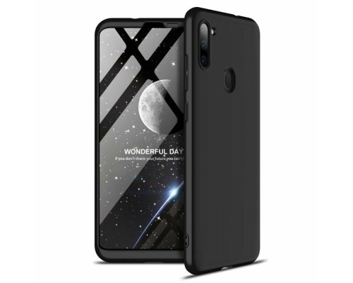 Чохол Samsung Galaxy M11 Fullcover 4D Чохол Samsung Galaxy M11 Fullcover 4D