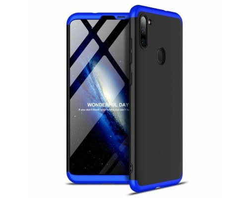 Чохол Samsung Galaxy M11 Fullcover 4D Чохол Samsung Galaxy M11 Fullcover 4D