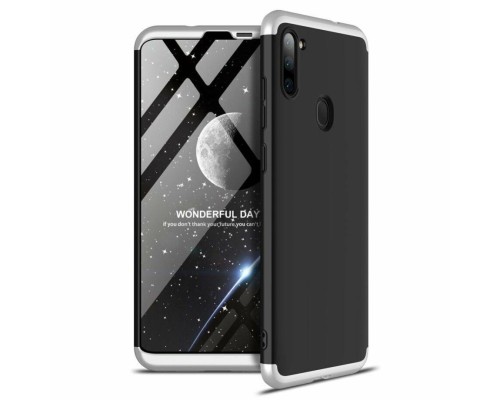 Чохол Samsung Galaxy M11 Fullcover 4D Чохол Samsung Galaxy M11 Fullcover 4D