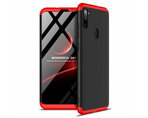 Чохол Samsung Galaxy M11 Fullcover 4D Чохол Samsung Galaxy M11 Fullcover 4D