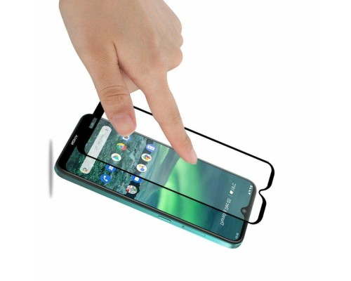 Захисне скло Nokia 2.3 Full Glue 5D (Mocolo 0.33 mm) Захисне скло Nokia 2.3 Full Glue 5D (Mocolo 0.33 mm)