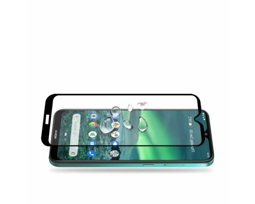 Захисне скло Nokia 2.3 Full Glue 5D (Mocolo 0.33 mm) Захисне скло Nokia 2.3 Full Glue 5D (Mocolo 0.33 mm)
