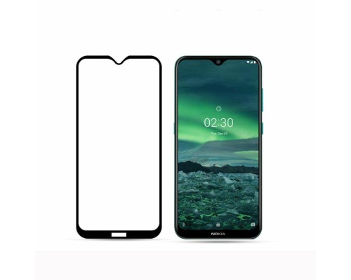 Захисне скло Nokia 2.3 Full Glue 5D (Mocolo 0.33 mm) Захисне скло Nokia 2.3 Full Glue 5D (Mocolo 0.33 mm)