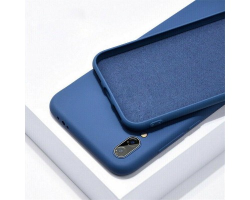Силіконовий чохол Liquid Silicone Case Xiaomi Redmi 7 Силіконовий чохол Liquid Silicone Case Xiaomi Redmi 7