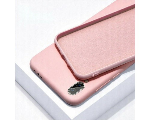 Силіконовий чохол Liquid Silicone Case Xiaomi Redmi 7 Силіконовий чохол Liquid Silicone Case Xiaomi Redmi 7