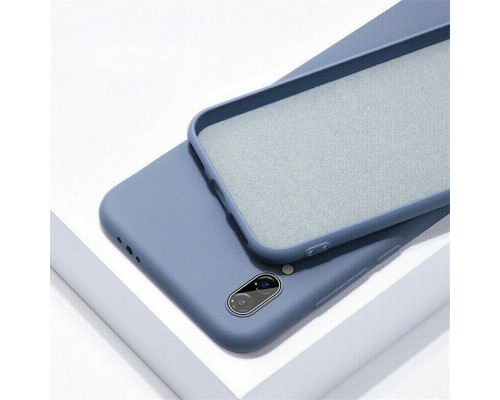 Силіконовий чохол Liquid Silicone Case Xiaomi Redmi 7 Силіконовий чохол Liquid Silicone Case Xiaomi Redmi 7