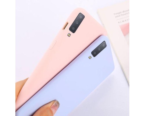 Силіконовий чохол Liquid Silicone Case Samsung Galaxy A7 2018 Силіконовий чохол Liquid Silicone Case Samsung Galaxy A7 2018