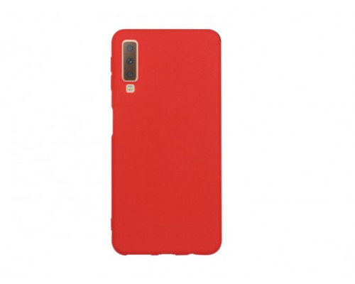 Силіконовий чохол Liquid Silicone Case Samsung Galaxy A7 2018 Силіконовий чохол Liquid Silicone Case Samsung Galaxy A7 2018