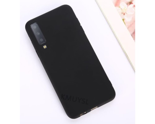 Силіконовий чохол Liquid Silicone Case Samsung Galaxy A7 2018 Силіконовий чохол Liquid Silicone Case Samsung Galaxy A7 2018