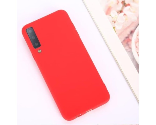 Силіконовий чохол Liquid Silicone Case Samsung Galaxy A7 2018 Силіконовий чохол Liquid Silicone Case Samsung Galaxy A7 2018