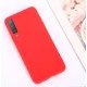 Силіконовий чохол Liquid Silicone Case Samsung Galaxy A7 2018