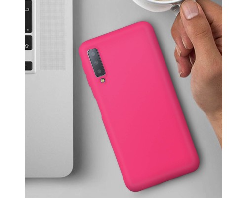 Силіконовий чохол Liquid Silicone Case Samsung Galaxy A7 2018 Силіконовий чохол Liquid Silicone Case Samsung Galaxy A7 2018