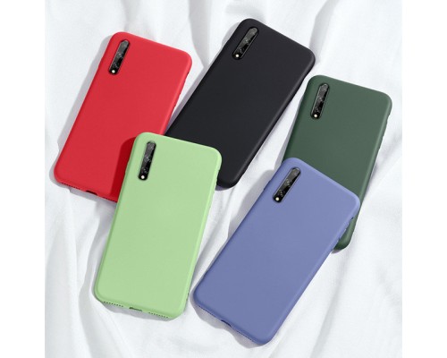 Силіконовий чохол Liquid Silicone Case Huawei Smart S P