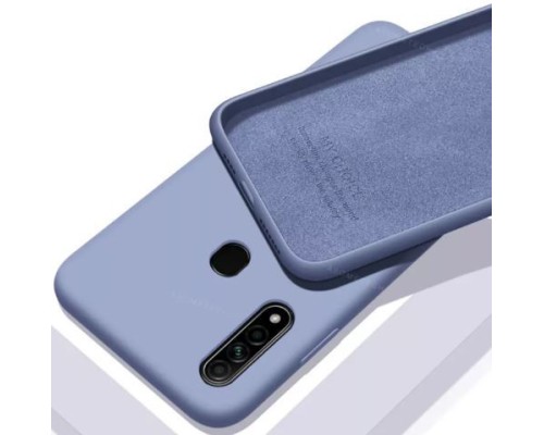 Силіконовий чохол Liquid Silicone Case Oppo A8