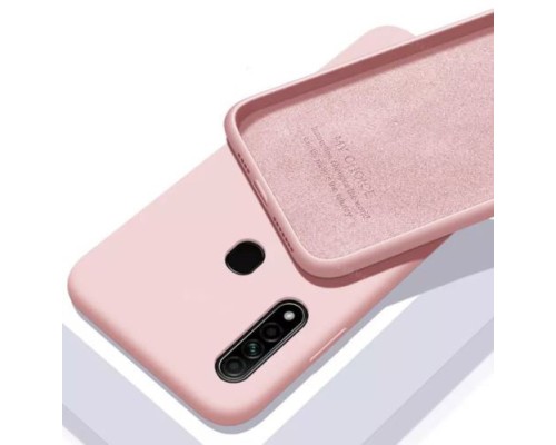 Силіконовий чохол Liquid Silicone Case Oppo A8