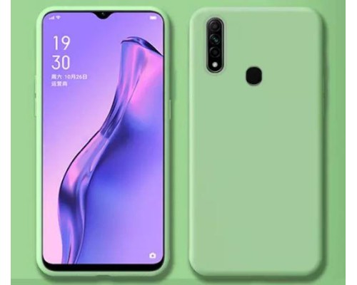 Силіконовий чохол Liquid Silicone Case Oppo A8