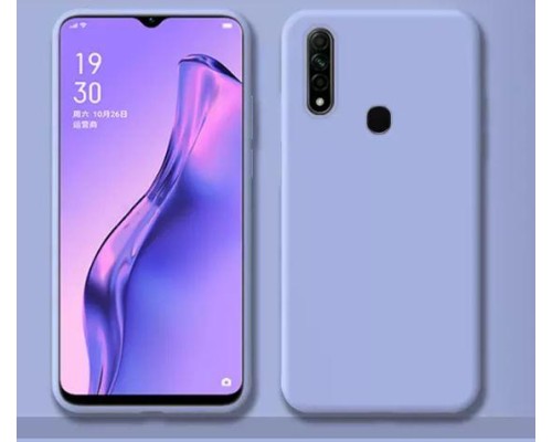 Силіконовий чохол Liquid Silicone Case Oppo A8
