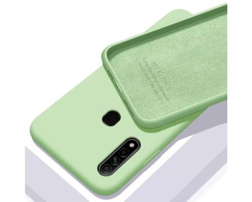 Силіконовий чохол Liquid Silicone Case Oppo A8