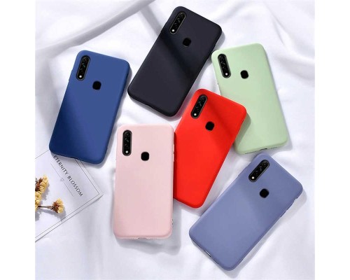 Силіконовий чохол Liquid Silicone Case Oppo A8