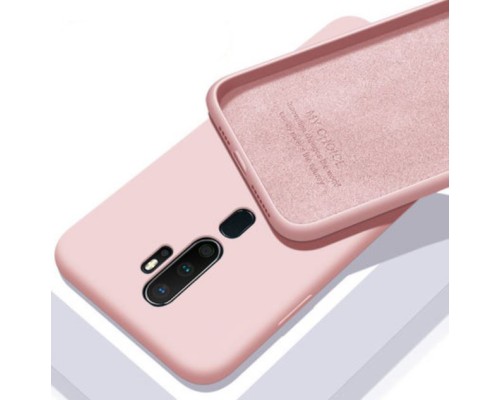 Силіконовий чохол Liquid Silicone Case Oppo A11X