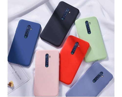 Силіконовий чохол Liquid Silicone Case Oppo Reno2