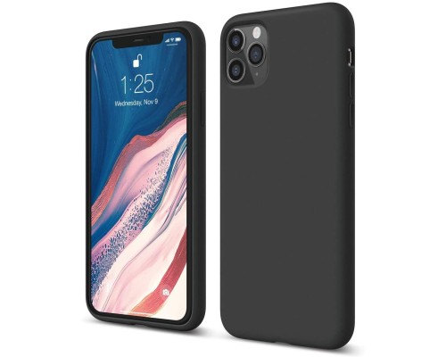 Силіконовий чохол Liquid Silicone Case Apple iPhone 11 Pro Max Силіконовий чохол Liquid Silicone Case Apple iPhone 11 Pro Max