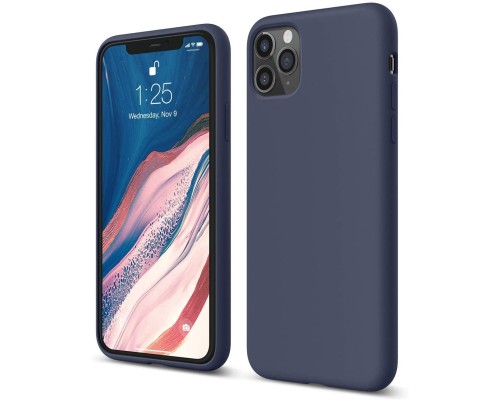 Силіконовий чохол Liquid Silicone Case Apple iPhone 11 Pro Max Силіконовий чохол Liquid Silicone Case Apple iPhone 11 Pro Max