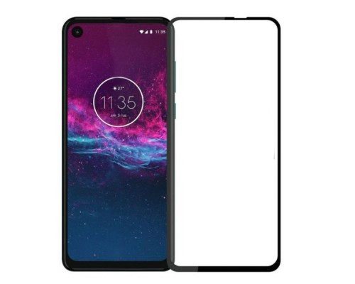 Захисне скло Motorola One Full Action Glue 5D (Mocolo 0.33 mm) Захисне скло Motorola One Full Action Glue 5D (Mocolo 0.33 mm)