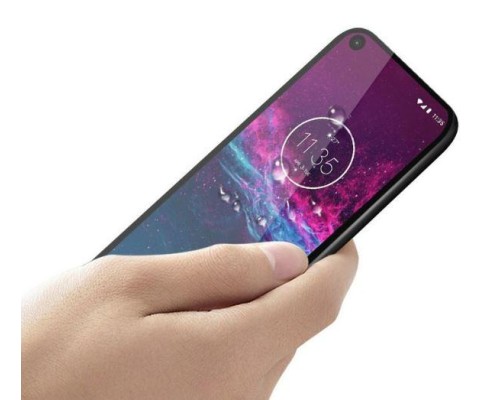 Захисне скло Motorola One Full Action Glue 5D (Mocolo 0.33 mm) Захисне скло Motorola One Full Action Glue 5D (Mocolo 0.33 mm)