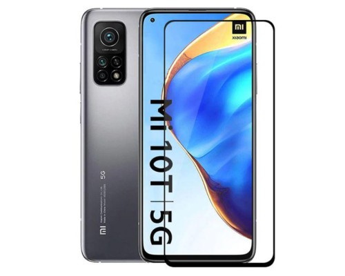Захисне скло Xiaomi Mi 10T Pro Full Glue 5D (Mocolo 0.33 mm)