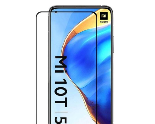 Захисне скло Xiaomi Mi 10T Pro Full Glue 5D (Mocolo 0.33 mm)