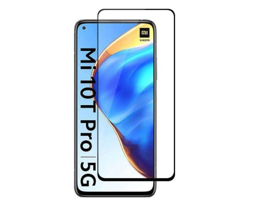 Захисне скло Xiaomi Mi 10T Pro Full Glue 5D (Mocolo 0.33 mm)
