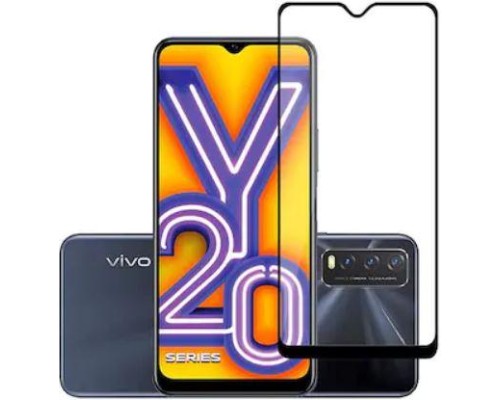 Захисне скло Vivo Y20 Full Glue 5D (Mocolo 0.33 mm) Захисне скло Vivo Y20 Full Glue 5D (Mocolo 0.33 mm)